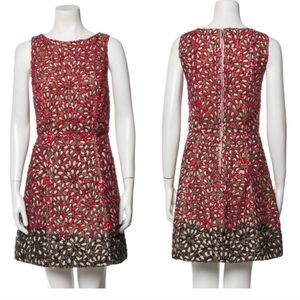 Alice  + Olivia  Beaded Embellished Mini Dress SIZE 8